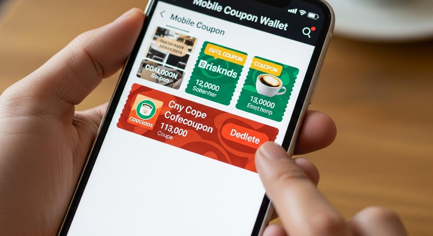 휴대폰쿠폰지갑 해지 lg