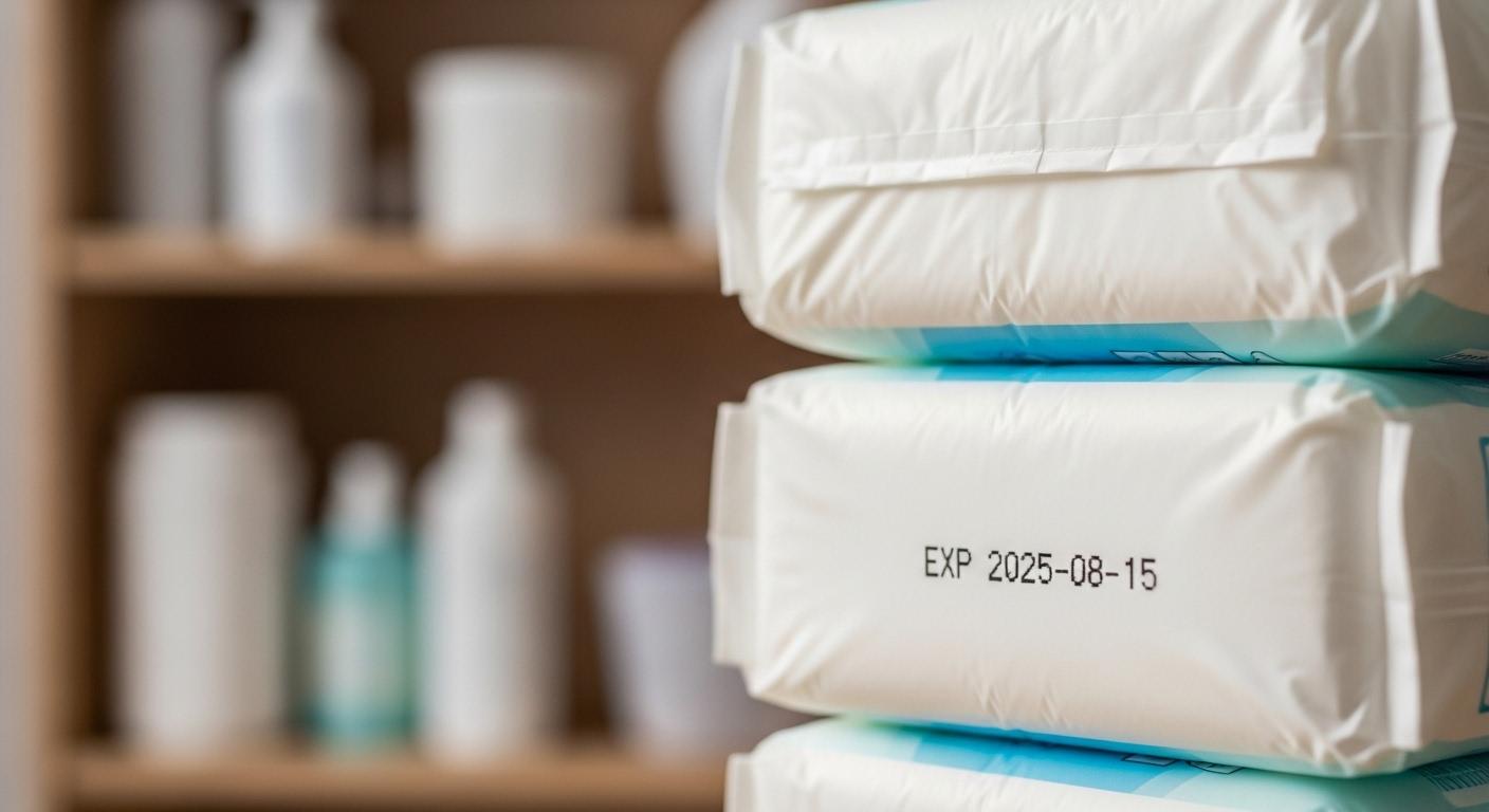 성인 기저귀 유통기한