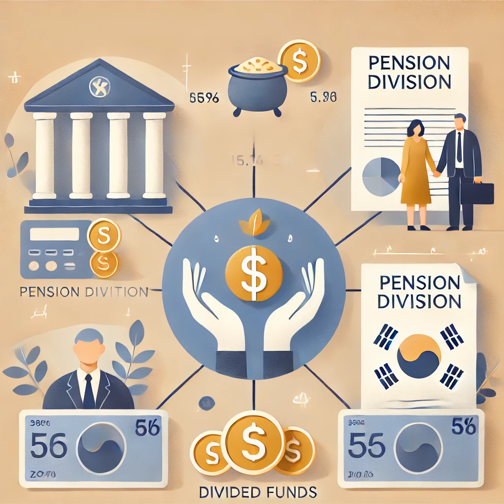이혼시 국민연금 분할