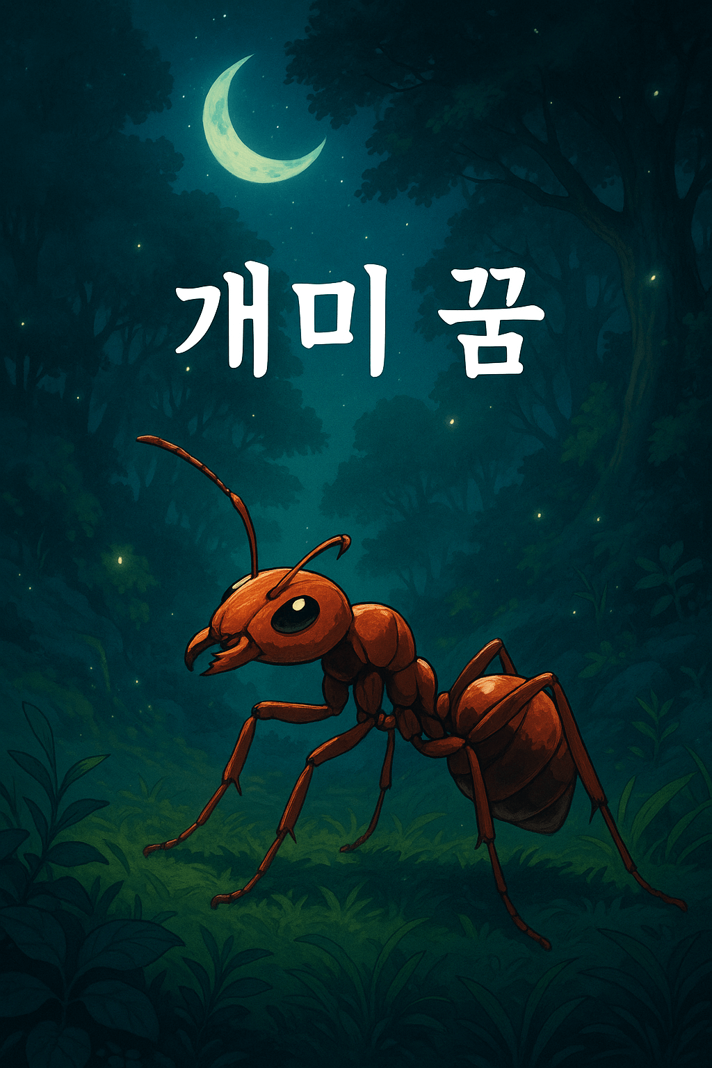 개미 꿈 해몽