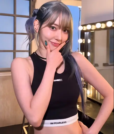 르세라핌 LE SSERAFIM 멤버프로필 본명 국적 나이 키 혈액형 MBTI 쏘스뮤직 하이브