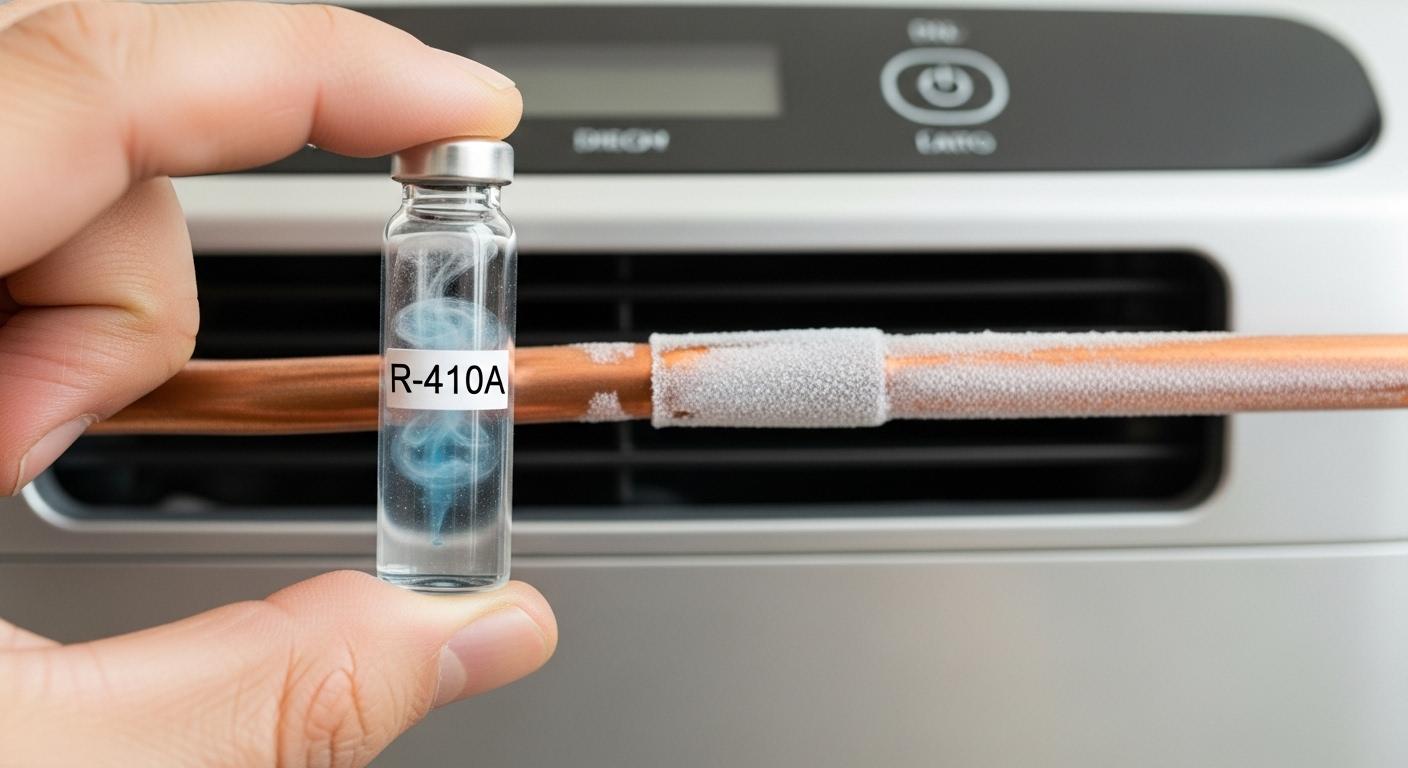 제습기 냉매 가스