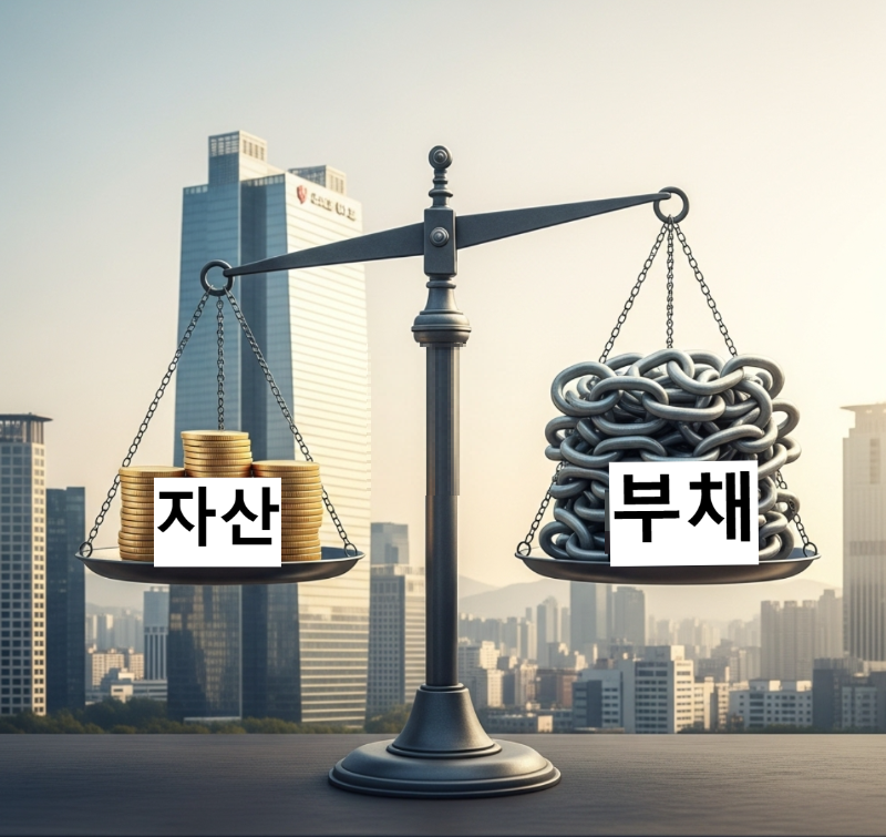 대한민국 평균 자산 과 소득 양극화