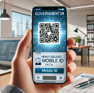 모바일 신분증 발급