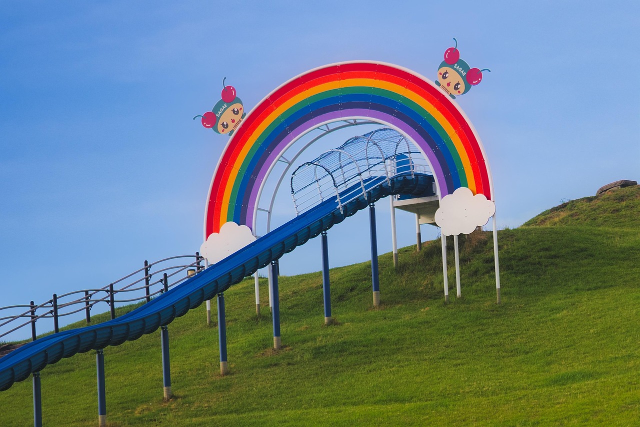 물미끄럼틀관련 이미지