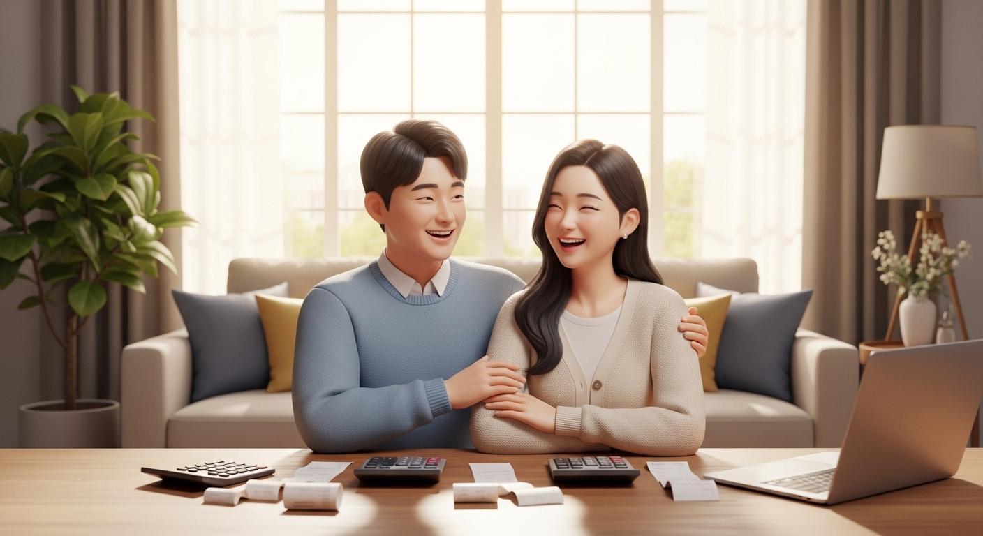 국세청홈택스, 부부재테크