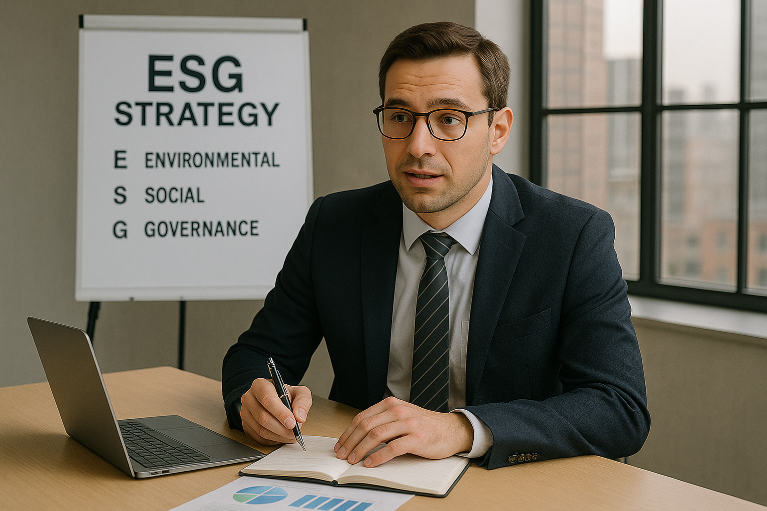 ESG 전략 컨설턴트