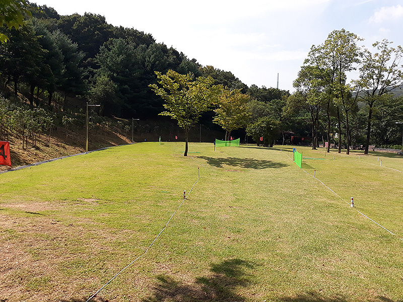 경기도 군포시 초막골파크골프장 소개