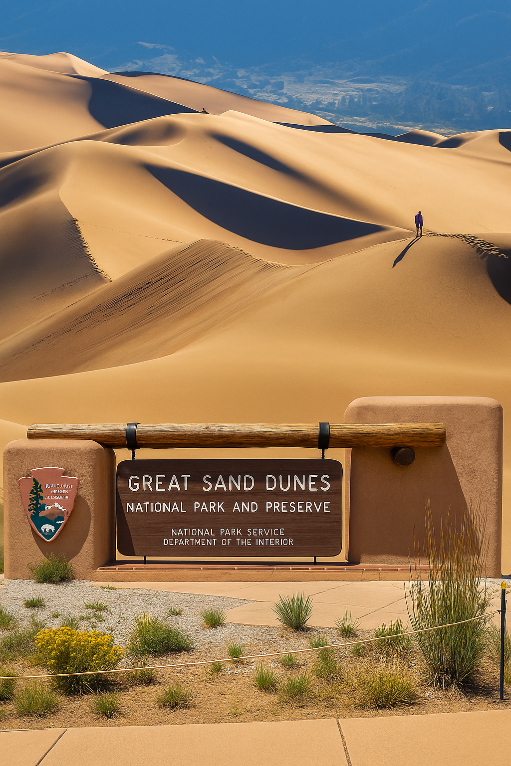 그레이트 샌드 듄스 국립공원 (Great Sand Dunes National Park)