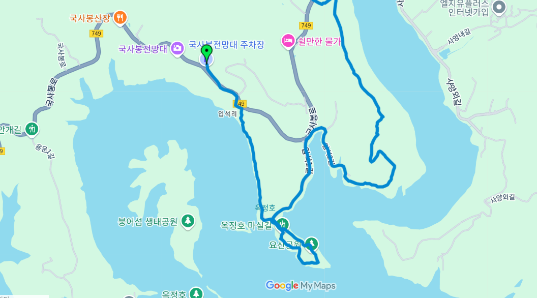 임실-옥정호-10km-벚꽃길-산책길-위치-주차-주변-명소