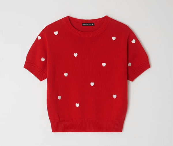 나는 솔로 158회 송해나 반팔니트