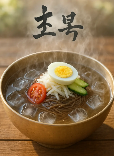 초복-냉면
