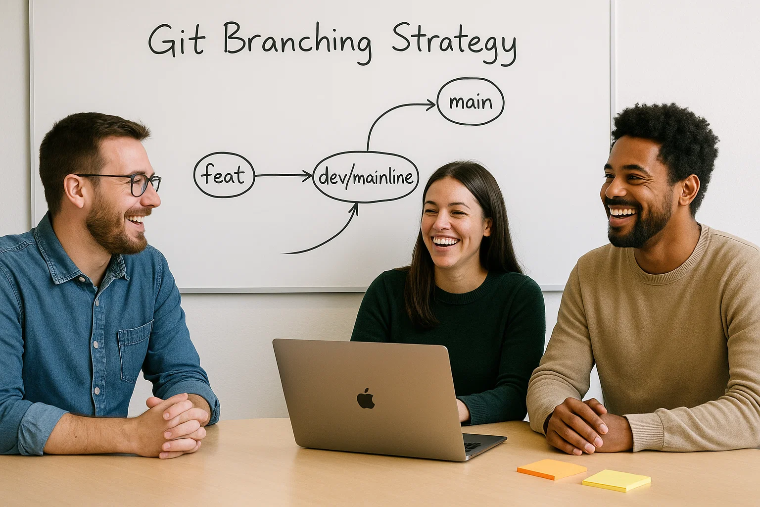 Git Branching Strategy