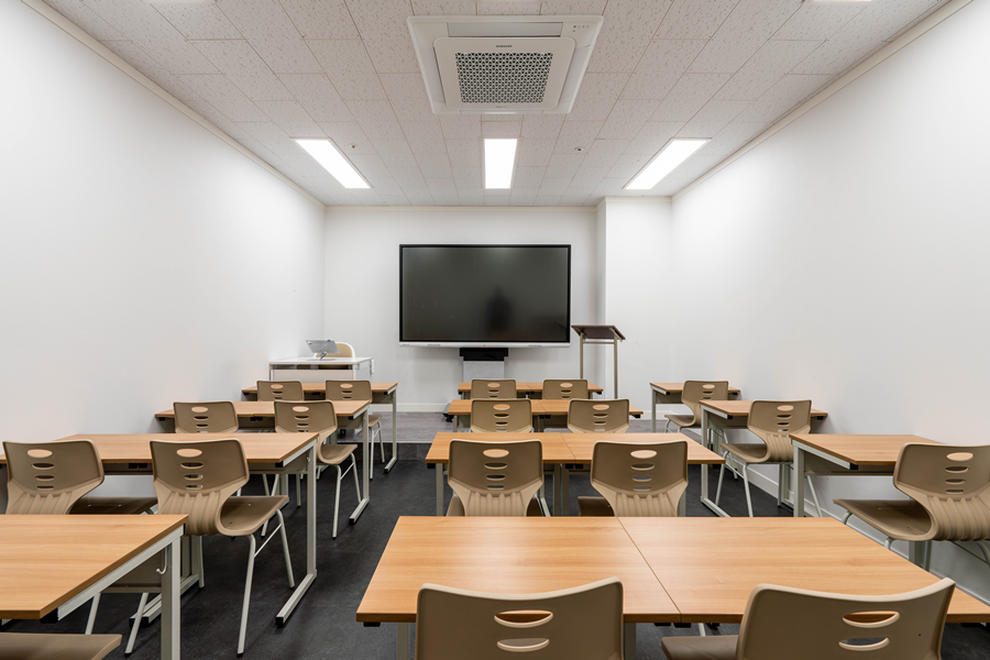 영어학원강의실