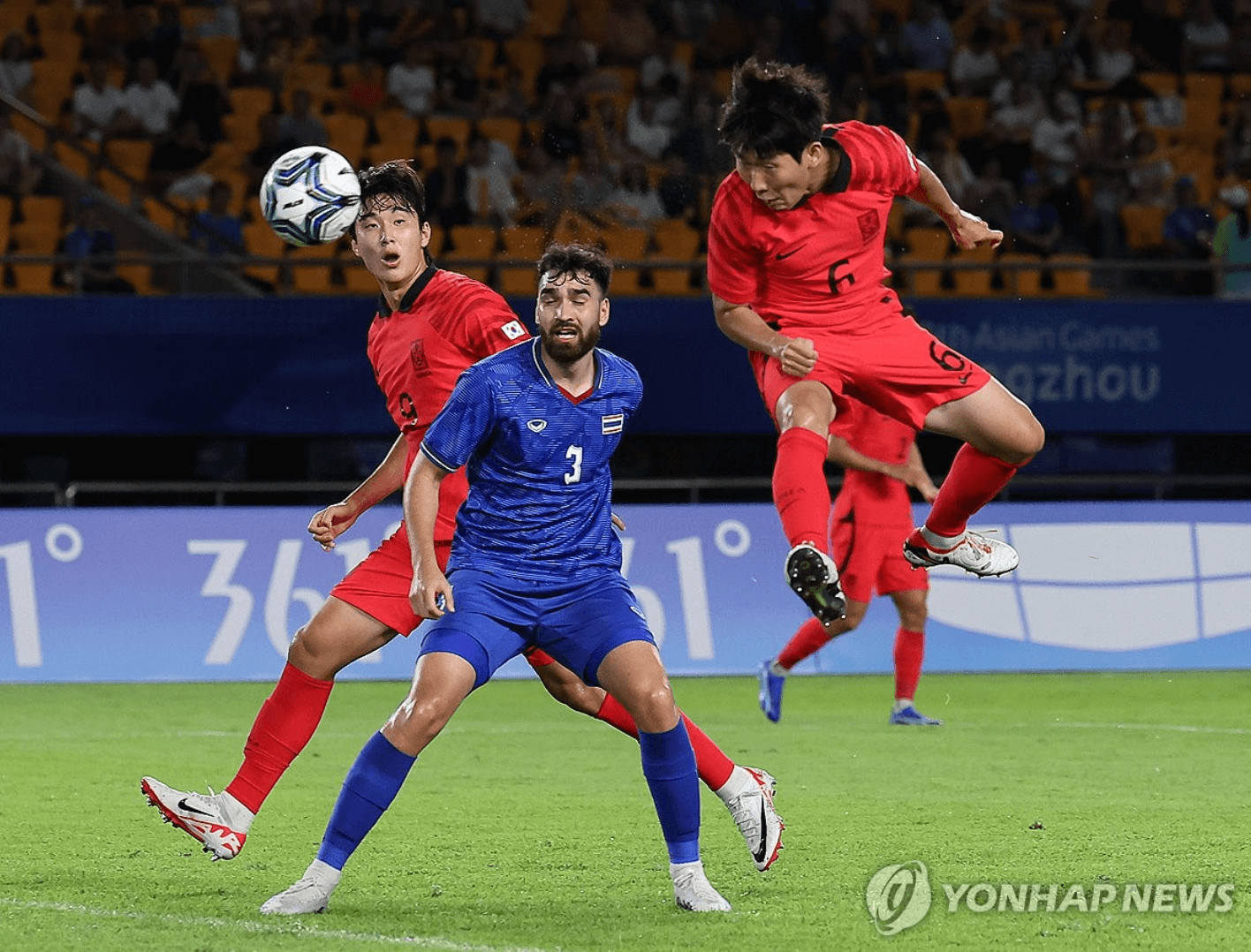 항저우 아시안게임 축구