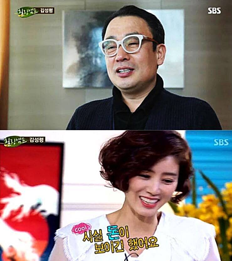 배우-김성령-남편-이기수