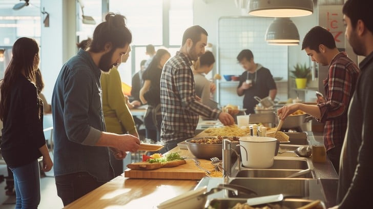 직장인을 위한 점심시간 건강 루틴