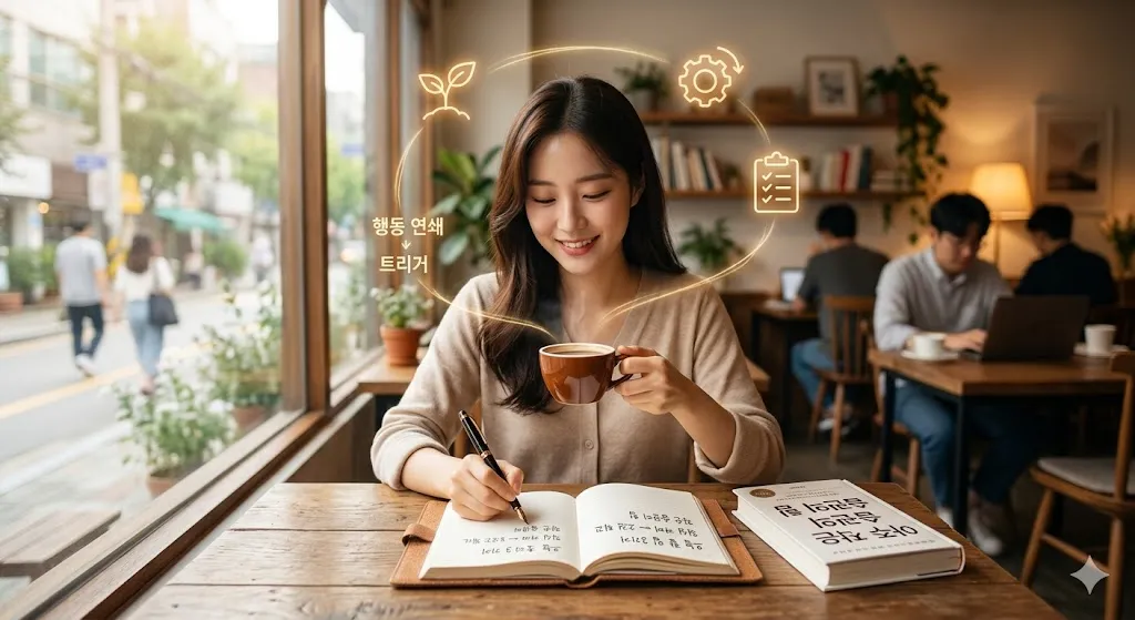 커피와 자기 성장 (습관 설계, 카페 루틴, 지속 가능한 변화)