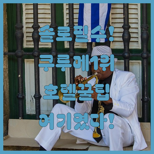 솔로 여행자 필독 쿠루메 호텔 만족도..