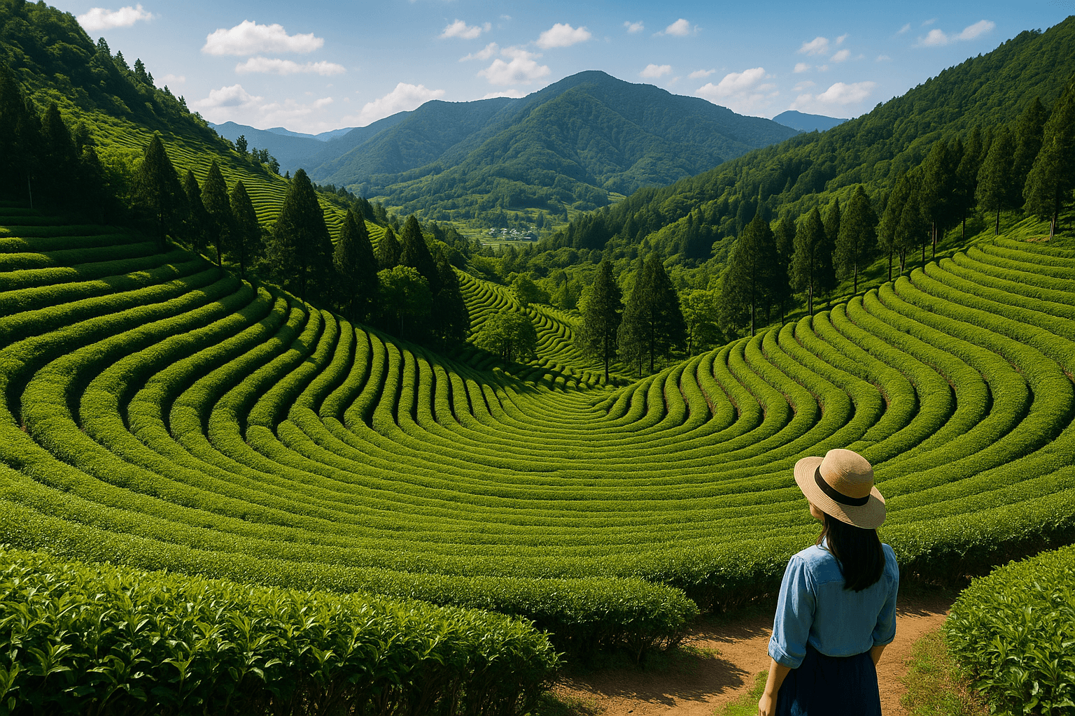하동 녹차밭에서 즐기는 자연과 전통의 향기로운 여행