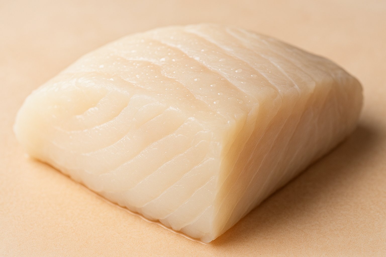 신선한 속살의 질감과 촉촉함을 표현한 일러스트