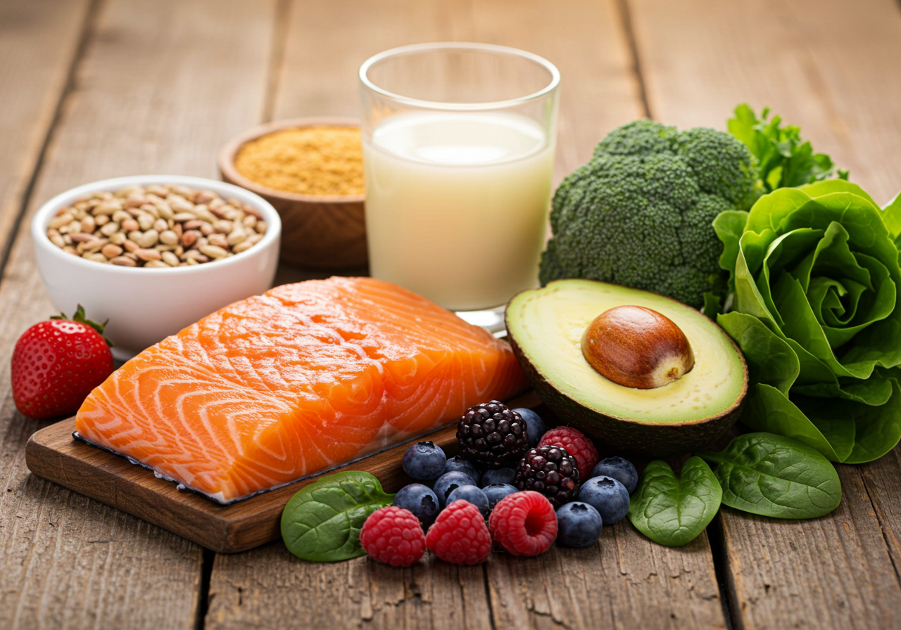 피부 노화방지 식단