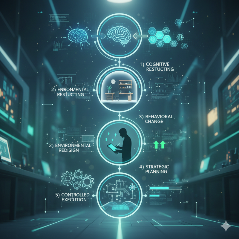 몰입의 지속은 적절한 보상과 연결되어야 합니다.