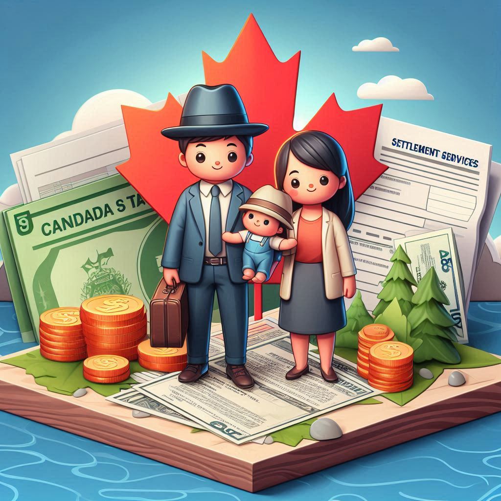 캐나다이민 정부지원금 활용법