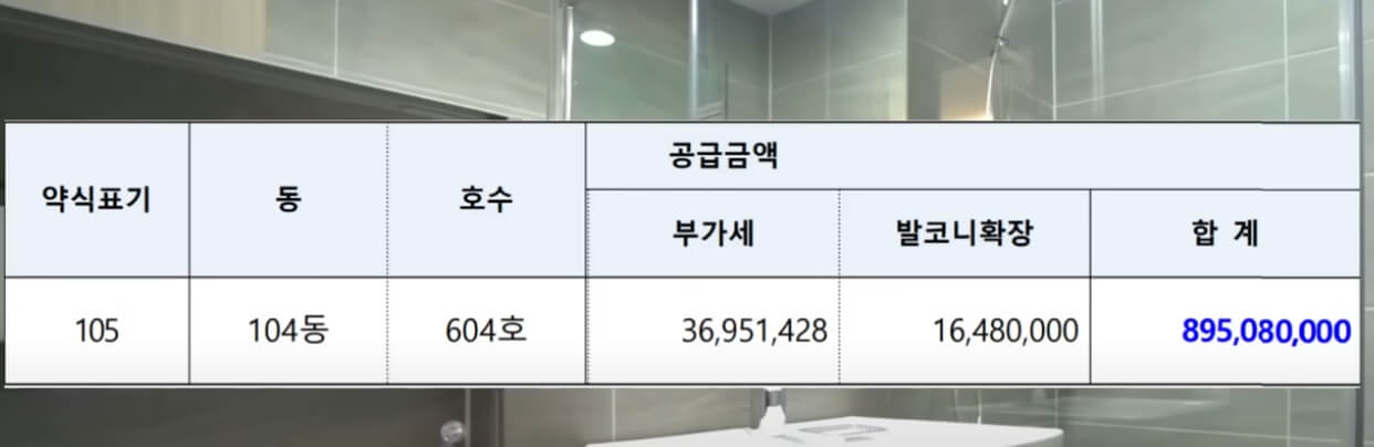 청약홈 당첨 발표 일정 안내 화면