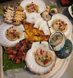 해물모듬