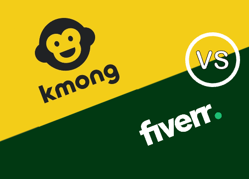 크몽과 Fiverr