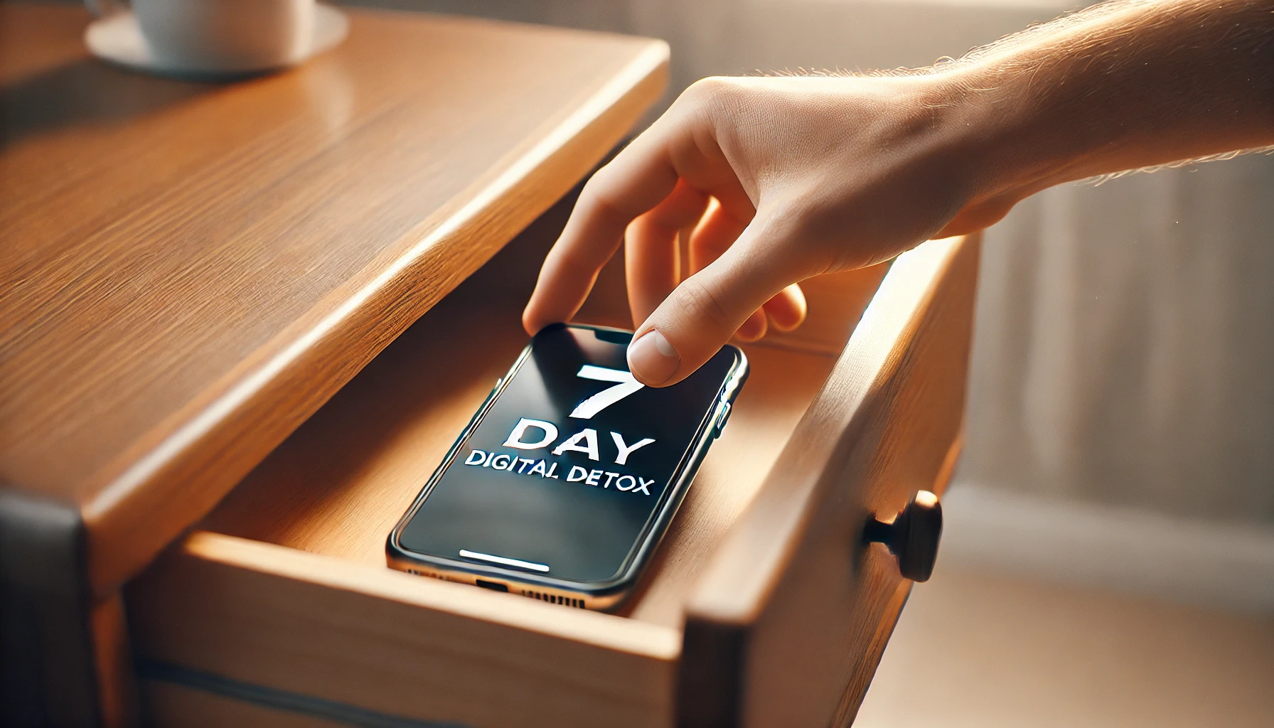 디지털 디톡스 7일 도전기, 내가 느낀 변화들