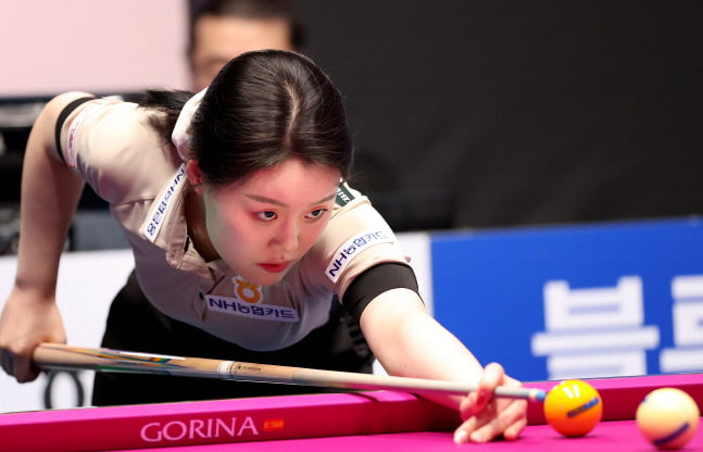 김보미 LPBA 우승 소감 관련 사진