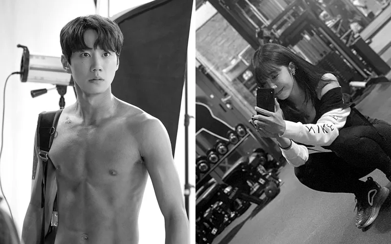 24시 헬스클럽 출연진 이준영, 정은지