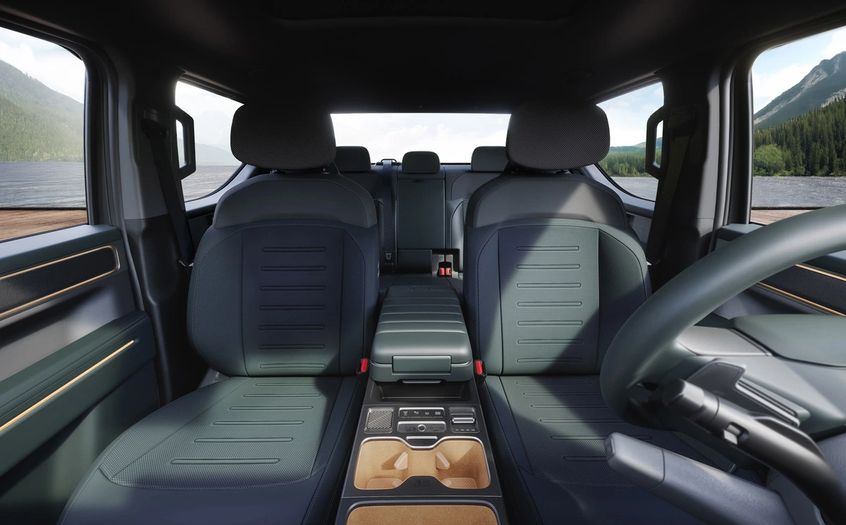 기아 타스만 시트 구성