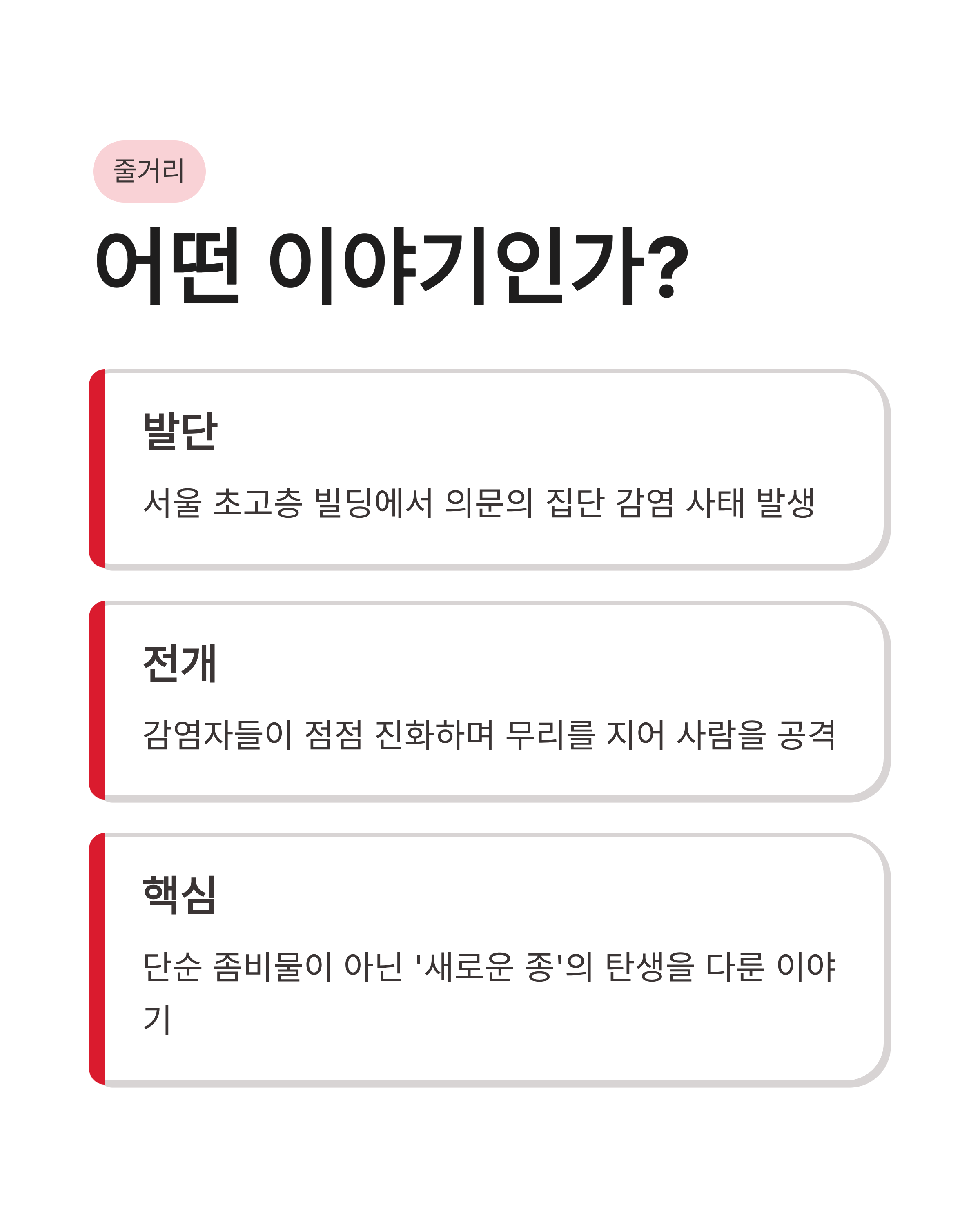 영화 군체 개봉일 정보와 출연진 및 관람 후기, 쿠키 영상까지 완벽 정리!