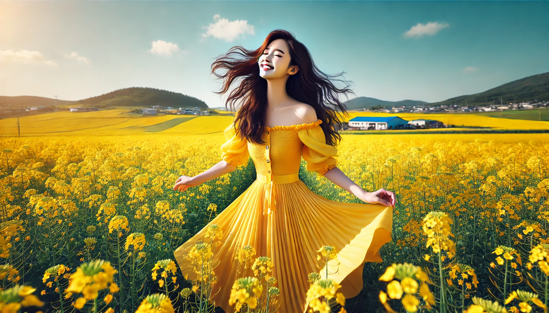 유채꽃명소
