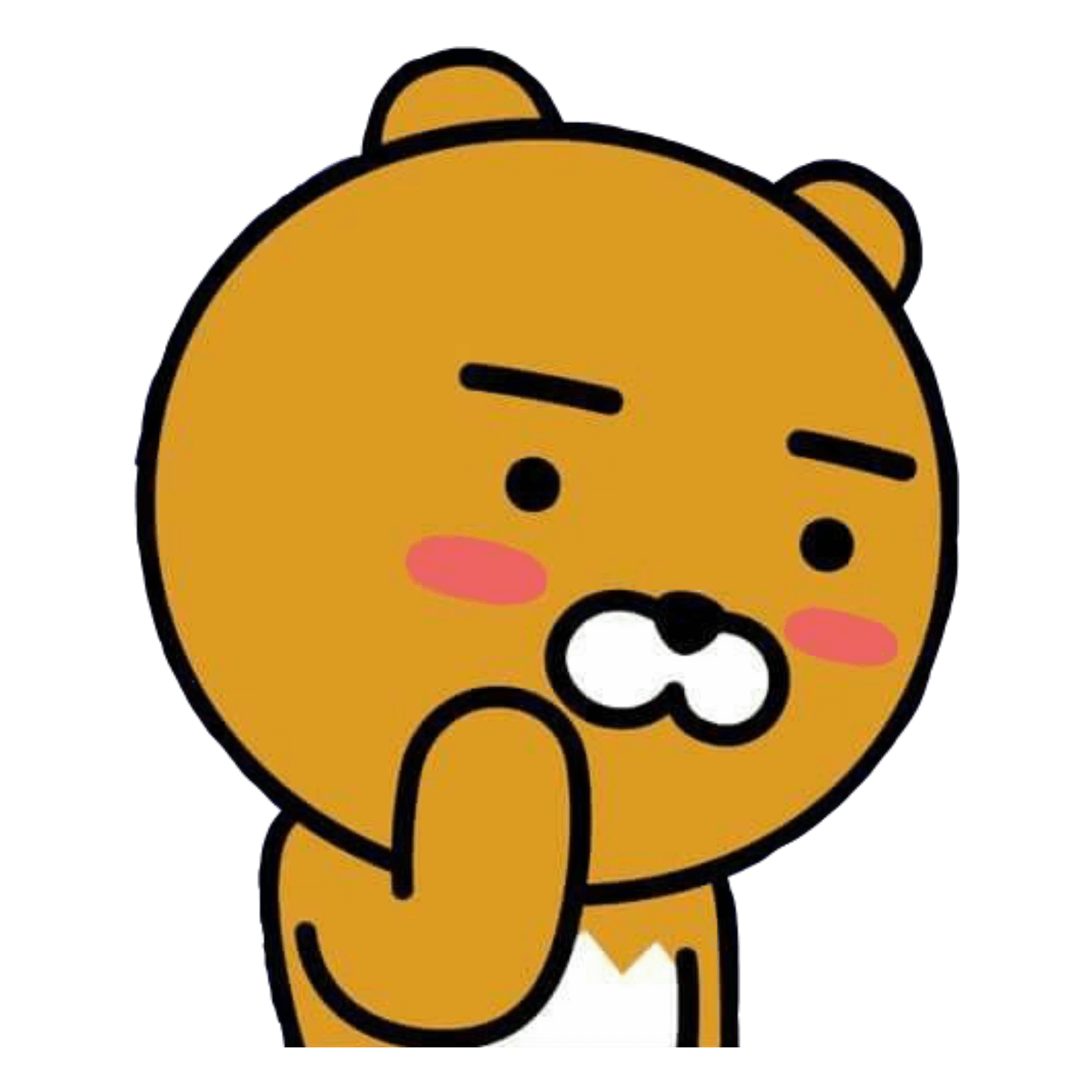 카카오 캐릭터 1