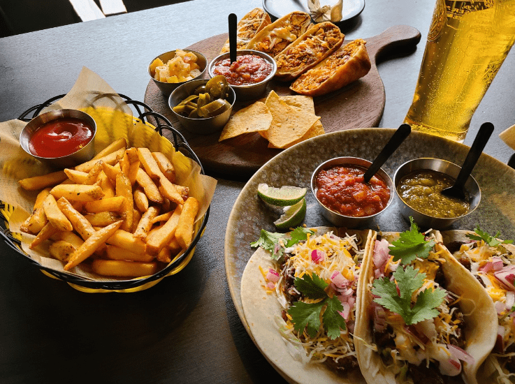 삼덕동 맛집 "블랙타코앤그릴" 음식