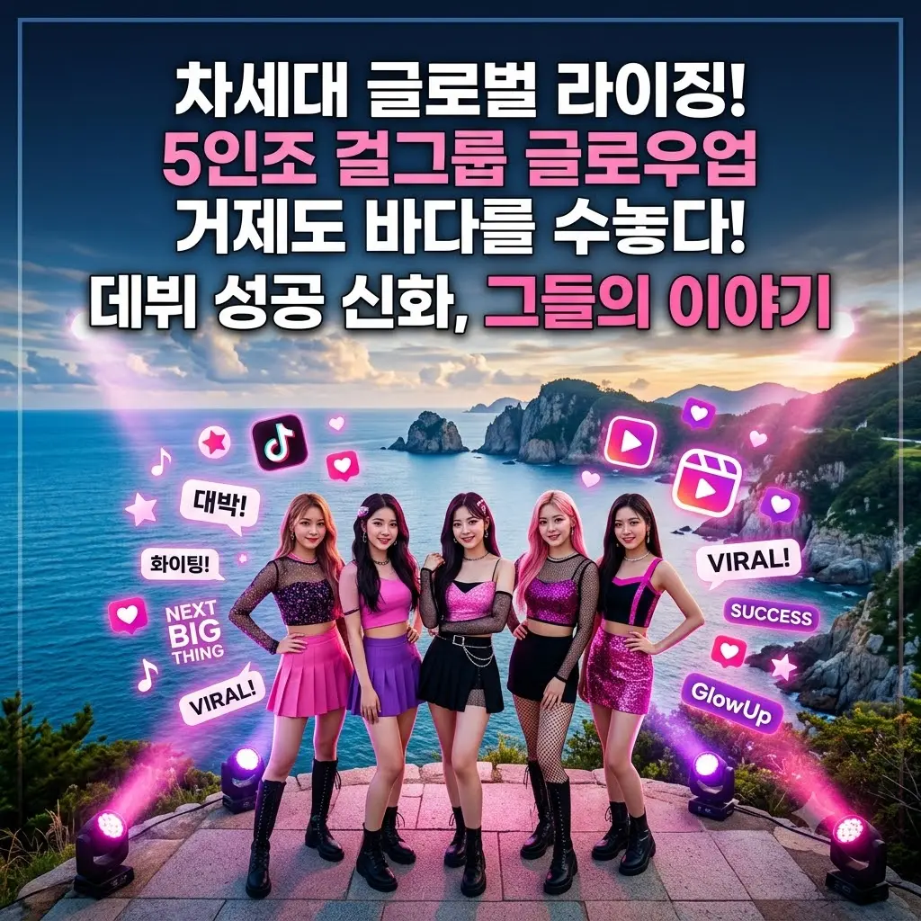 거제 야호 밈으로 무명에서 대세 걸그룹으로 올라선 리센느 원이와 미나미의 역주행 비하인드