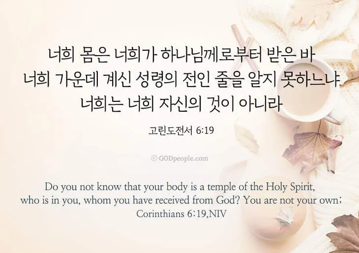 고린도전서 13장 4절 읽기 - 사랑은 오래 참고 사랑은 온유하며 시기하지 아니하며_5