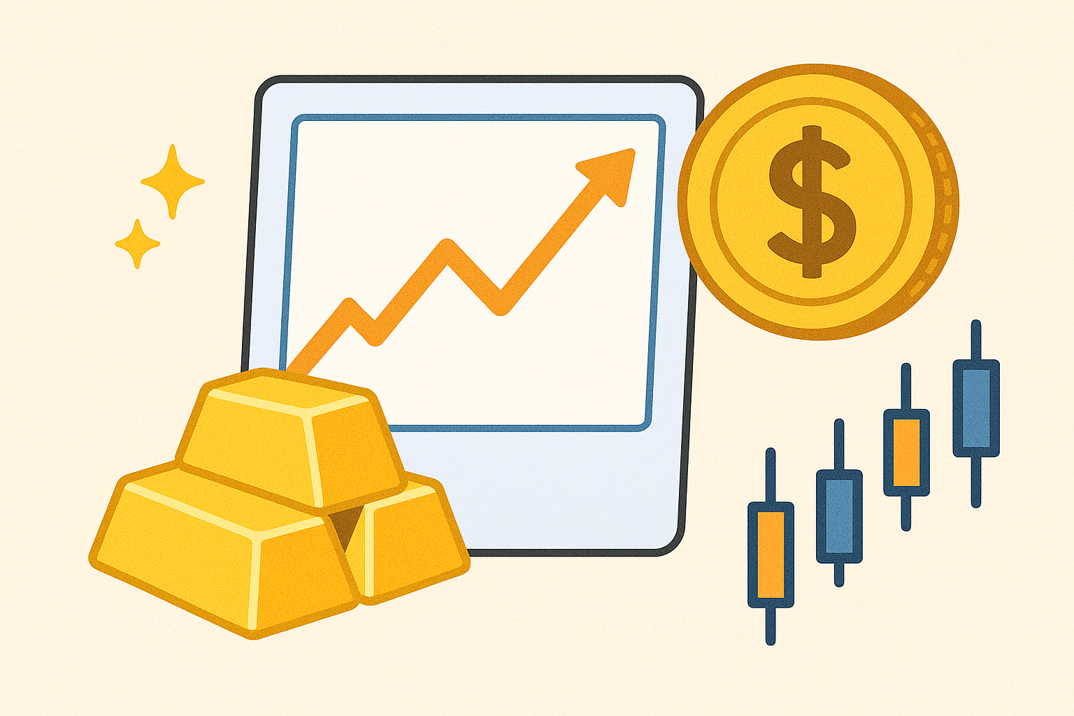 2025년 국제 금값, 지금이 투자 적기일까