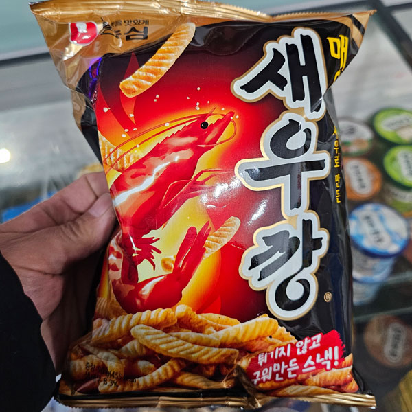 농심 매운새우깡 칼로리
