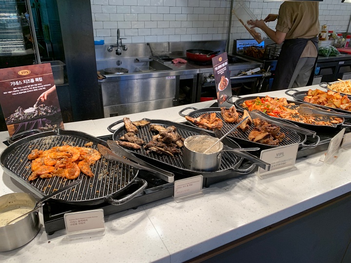 빕스 프리미어 메뉴