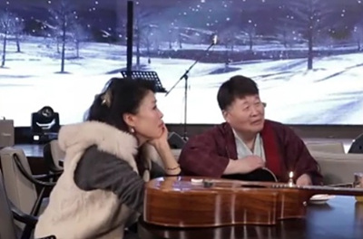 정훈희와 송창식 사진