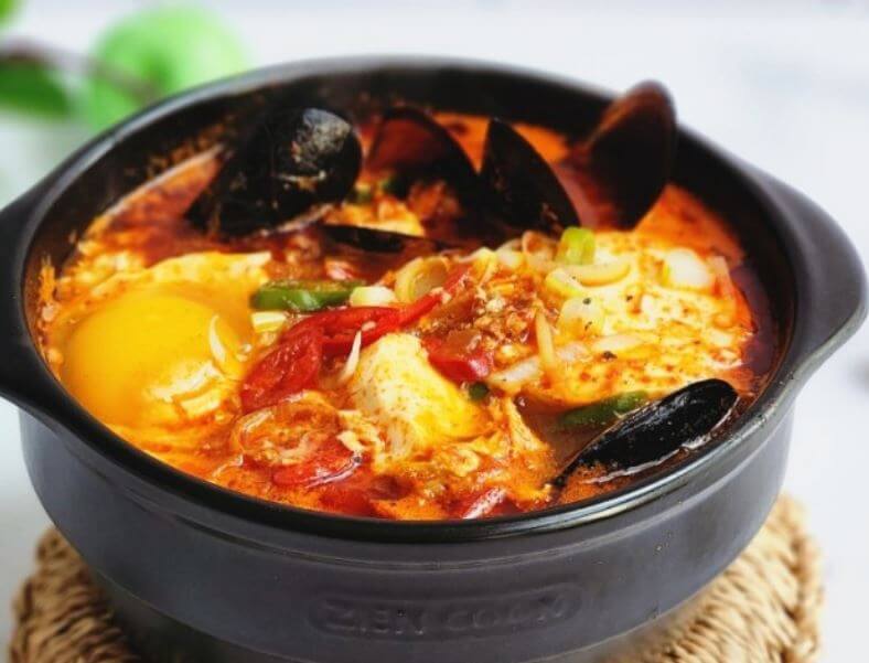 순두부찌개 끓이는법