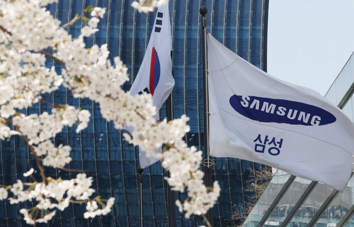 서울 삼성전자 서초사옥.