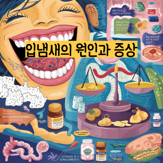 [알아두면 도움이 되는] 입냄새 원인과 해결 방법