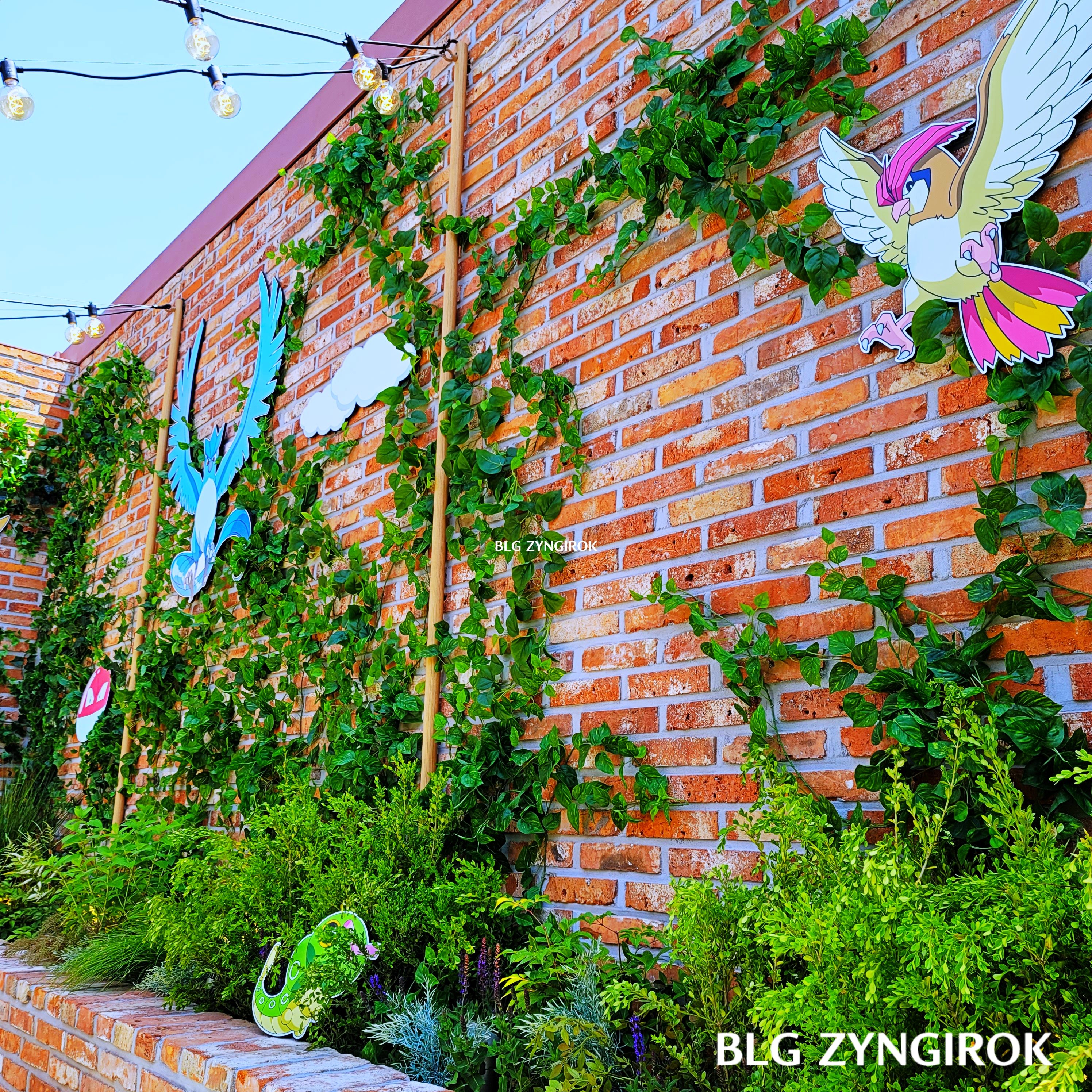 한남-베스킨라빈스-hive-루프탑-모습이다.