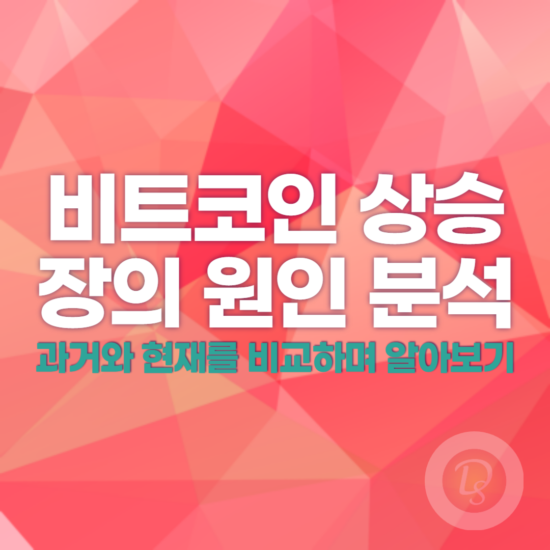 비트코인 상승장의 원인 분석